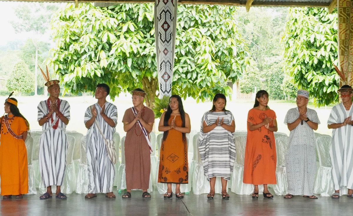 Esta iniciativa promueve la educación superior y reafirma el papel de los jóvenes indígenas en la conservación amazónica y en gestión sostenible de sus territorios. Foto: FZS Perú.